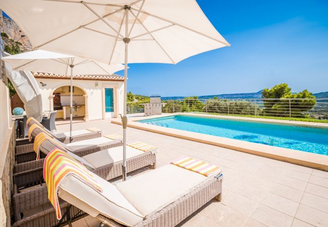 Villa in Javea - Casa Casiopea Villa in Javea - Casa Casiopea