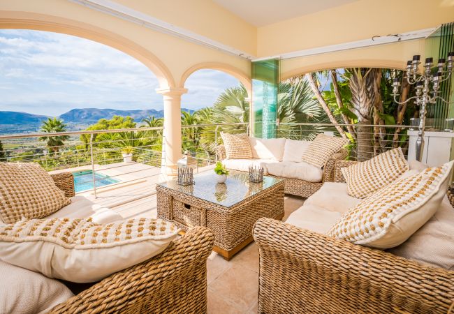 Villa in Javea - Casa Casiopea Villa in Javea - Casa Casiopea