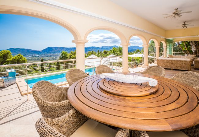 Villa in Javea - Casa Casiopea Villa in Javea - Casa Casiopea
