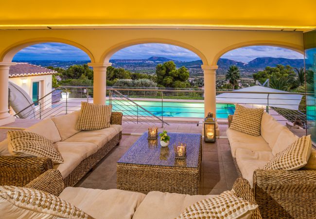 Villa in Javea - Casa Casiopea Villa in Javea - Casa Casiopea