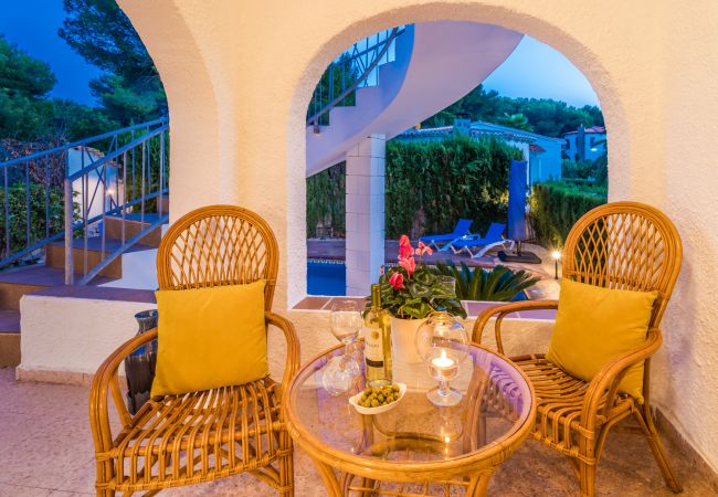 Villa in Javea - Casa Sundial Villa in Javea - Casa Sundial