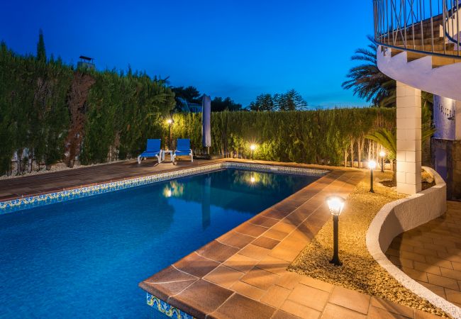 Villa in Javea - Casa Sundial Villa in Javea - Casa Sundial