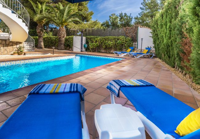 Villa in Javea - Casa Sundial Villa in Javea - Casa Sundial