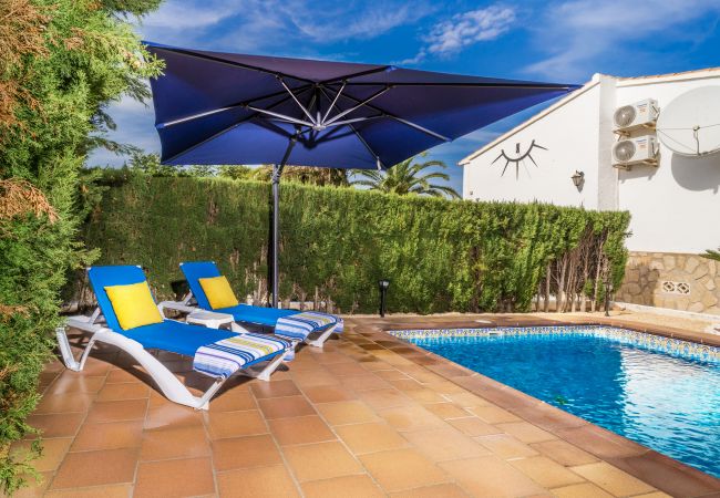 Villa in Javea - Casa Sundial Villa in Javea - Casa Sundial