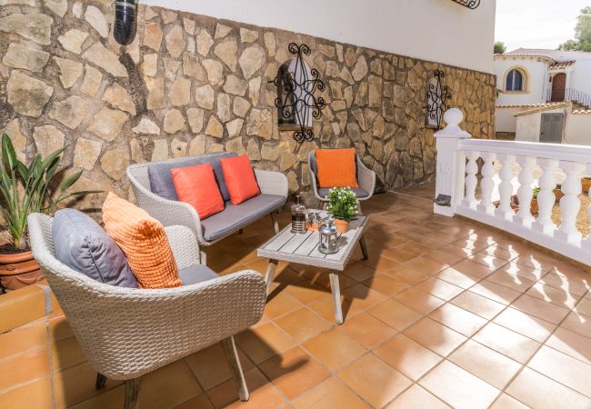 Villa in Javea - Casa Sundial Villa in Javea - Casa Sundial