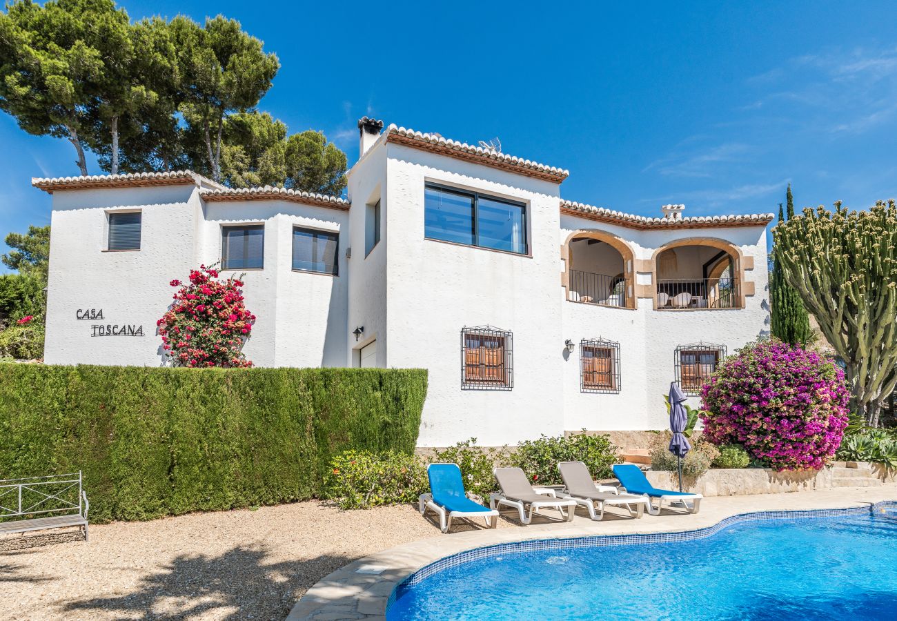 Villa in Javea - Casa Toscana