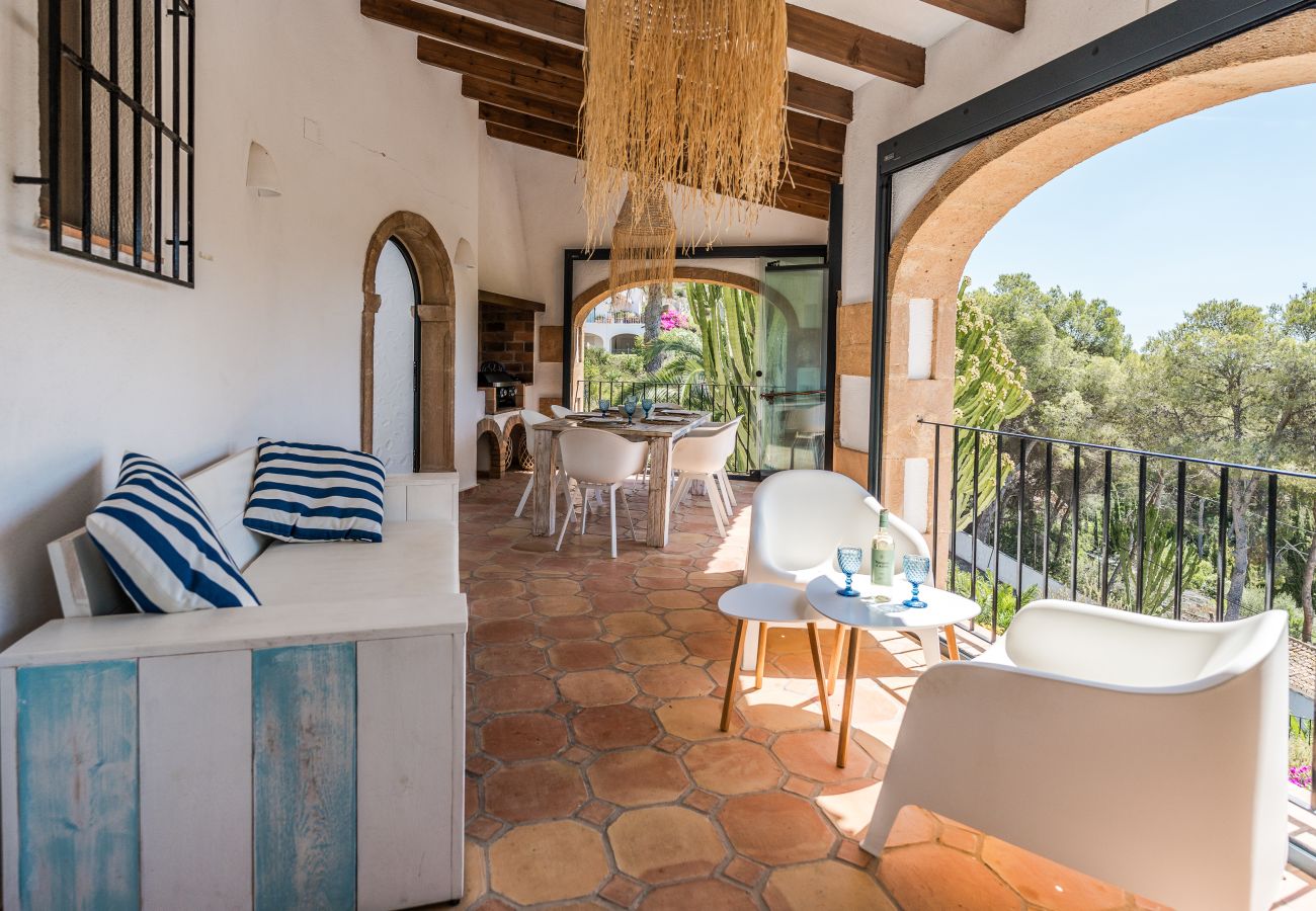 Villa in Javea - Casa Toscana