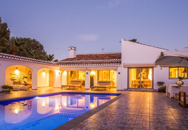 Villa in Javea - Casa Harvey Villa in Javea - Casa Harvey