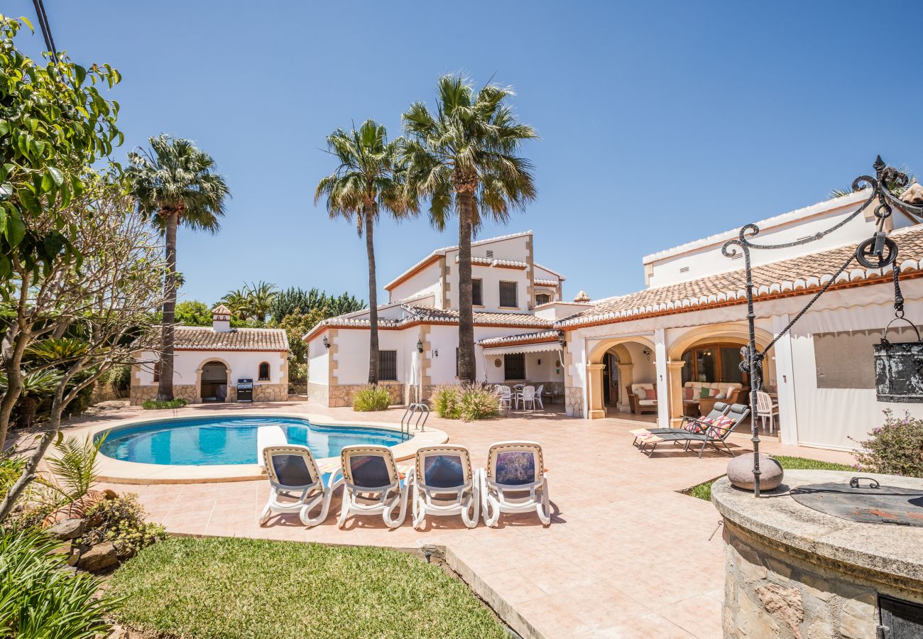 Villa in Javea - Casa Zarabina