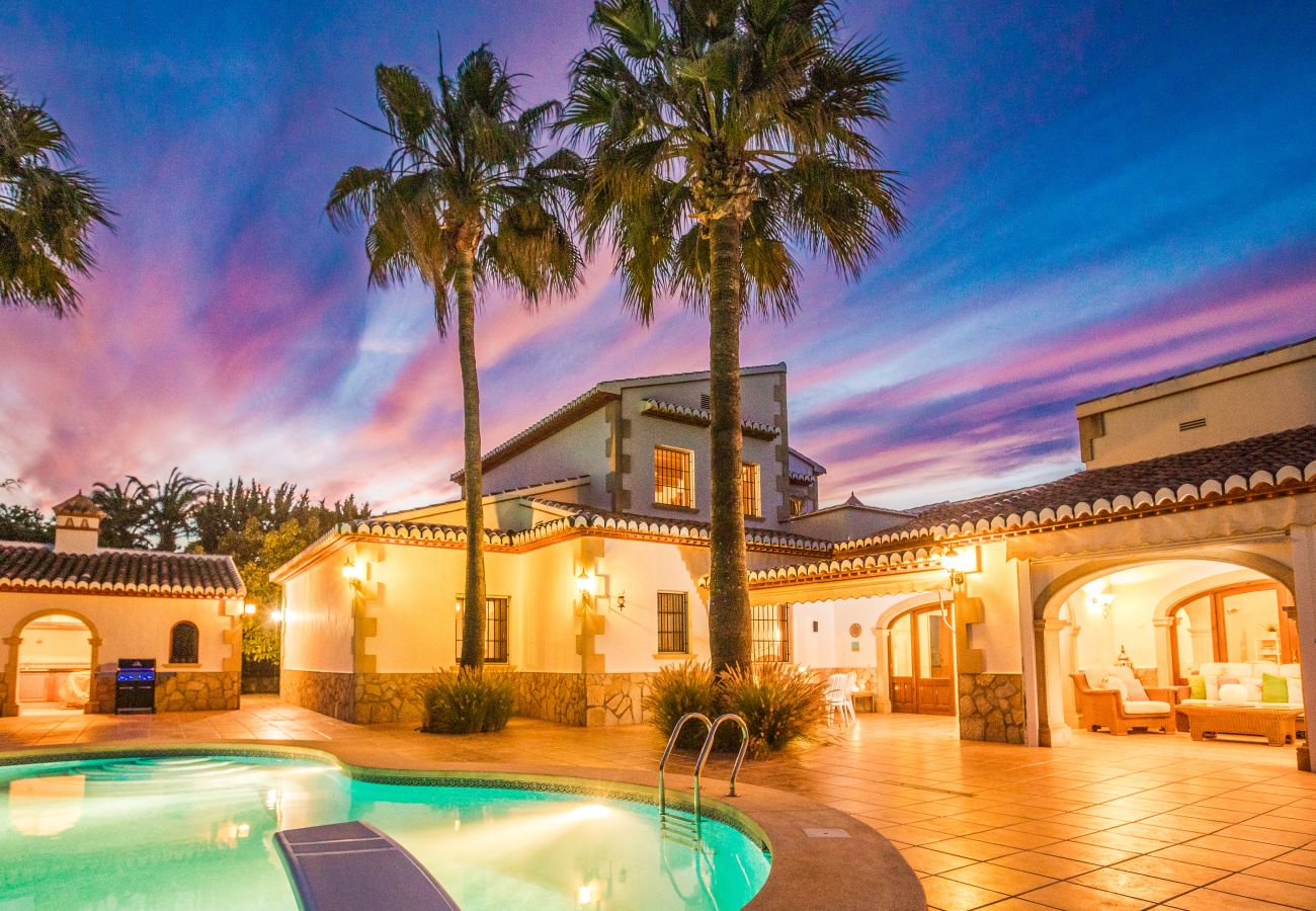Villa in Javea - Casa Zarabina