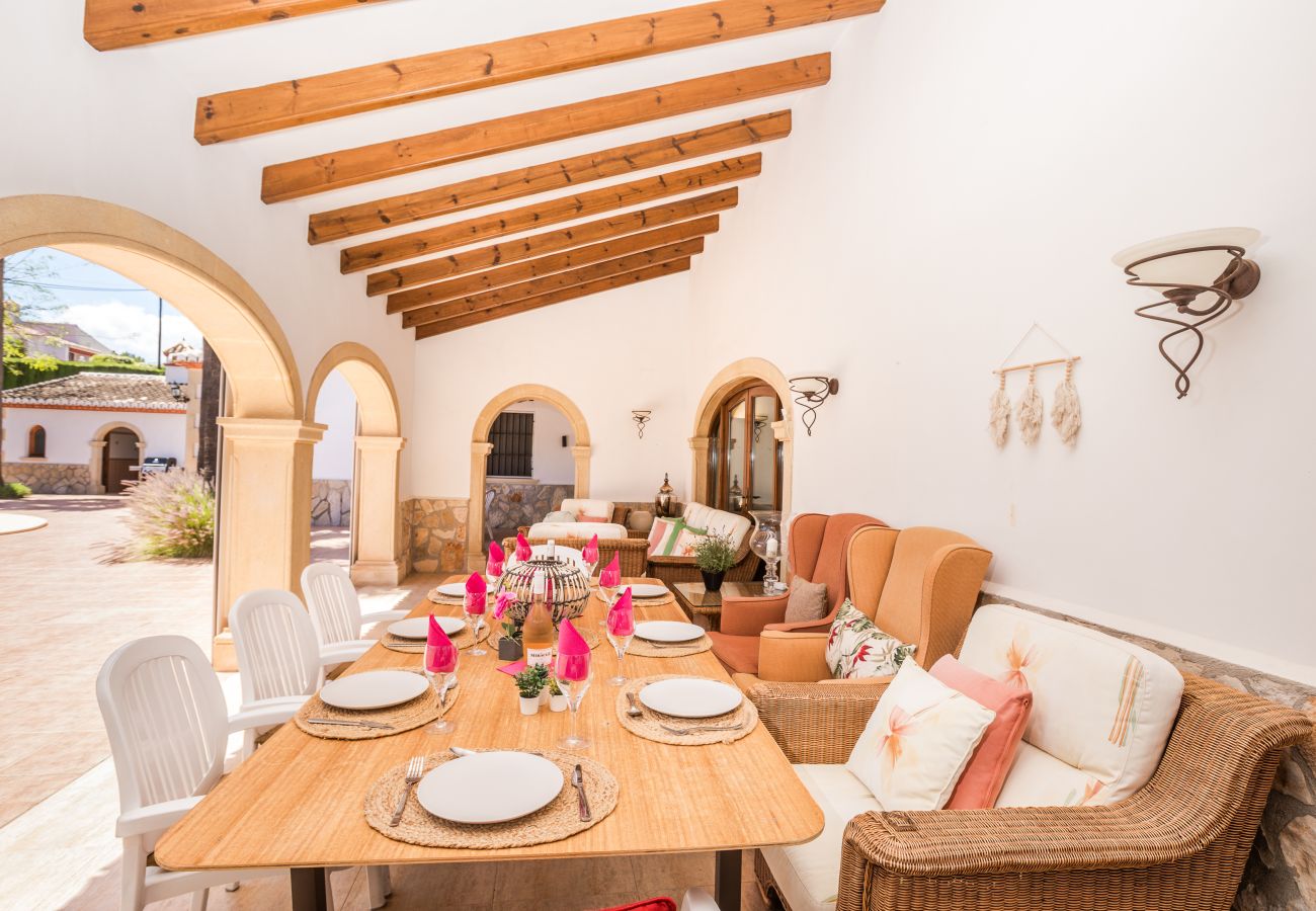 Villa in Javea - Casa Zarabina