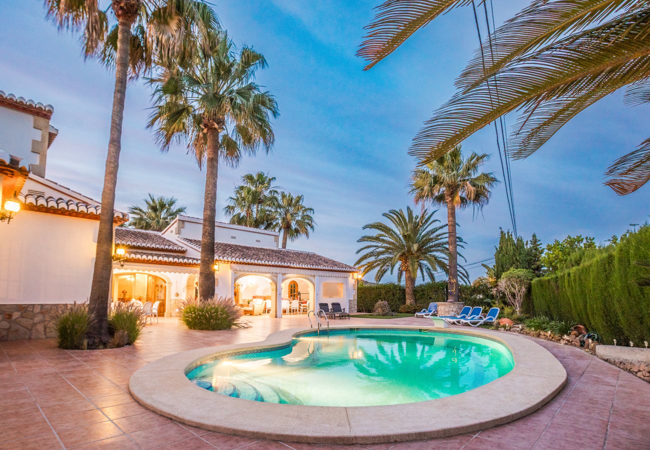 Villa in Javea - Casa Zarabina