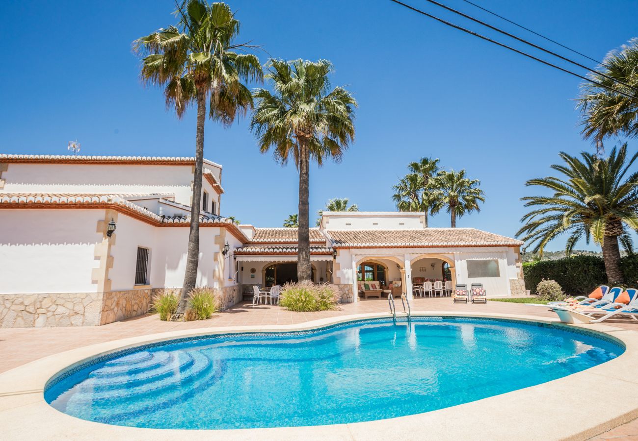 Villa in Javea - Casa Zarabina