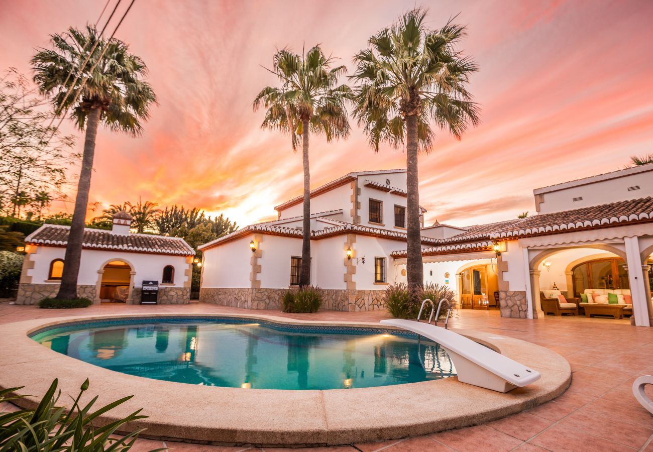 Villa in Javea - Casa Zarabina