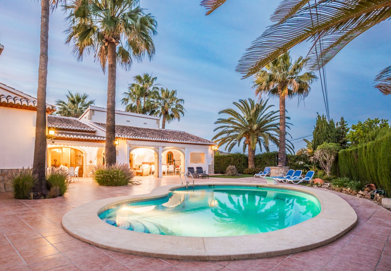 Villa in Javea - Casa Zarabina