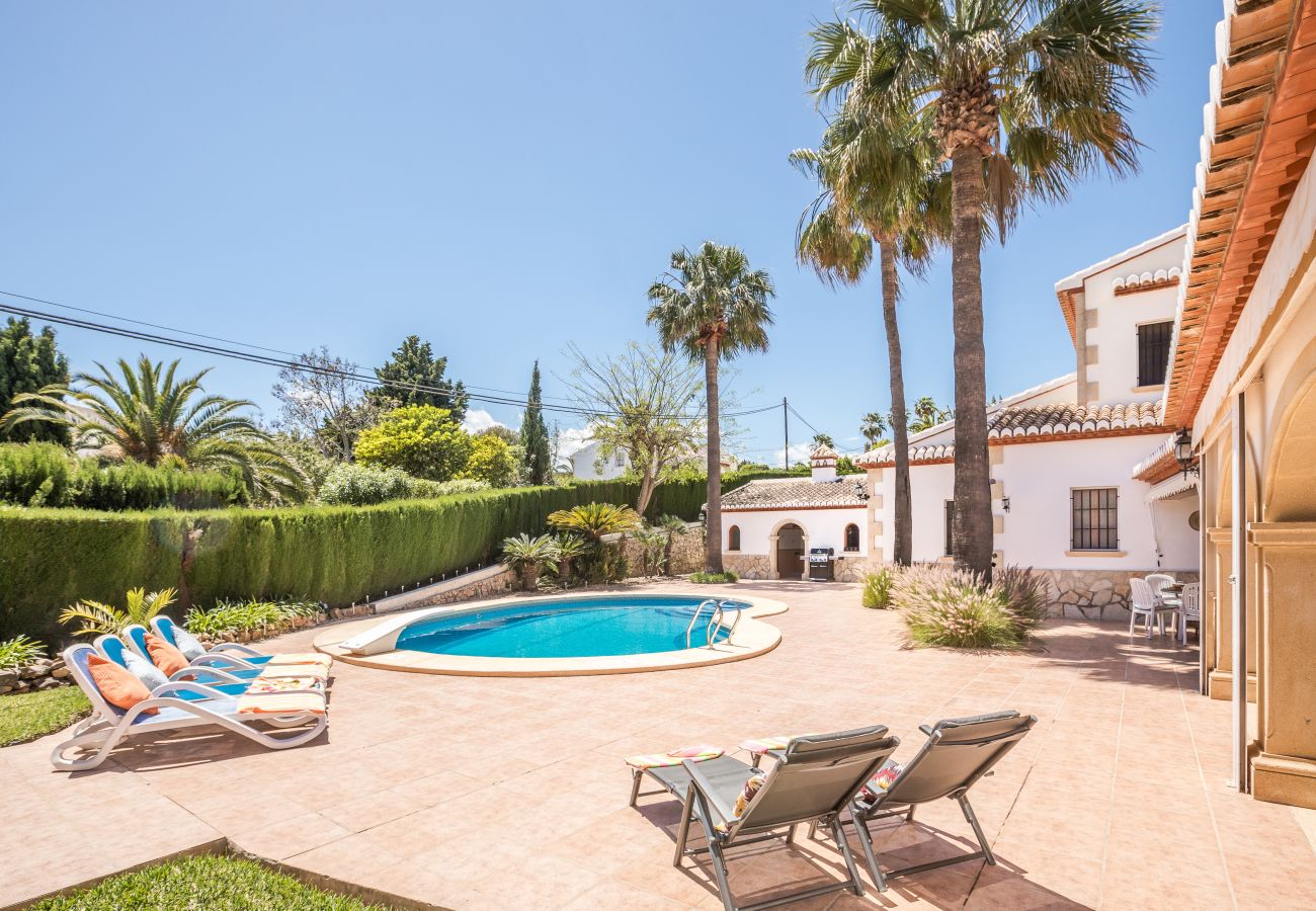 Villa in Javea - Casa Zarabina