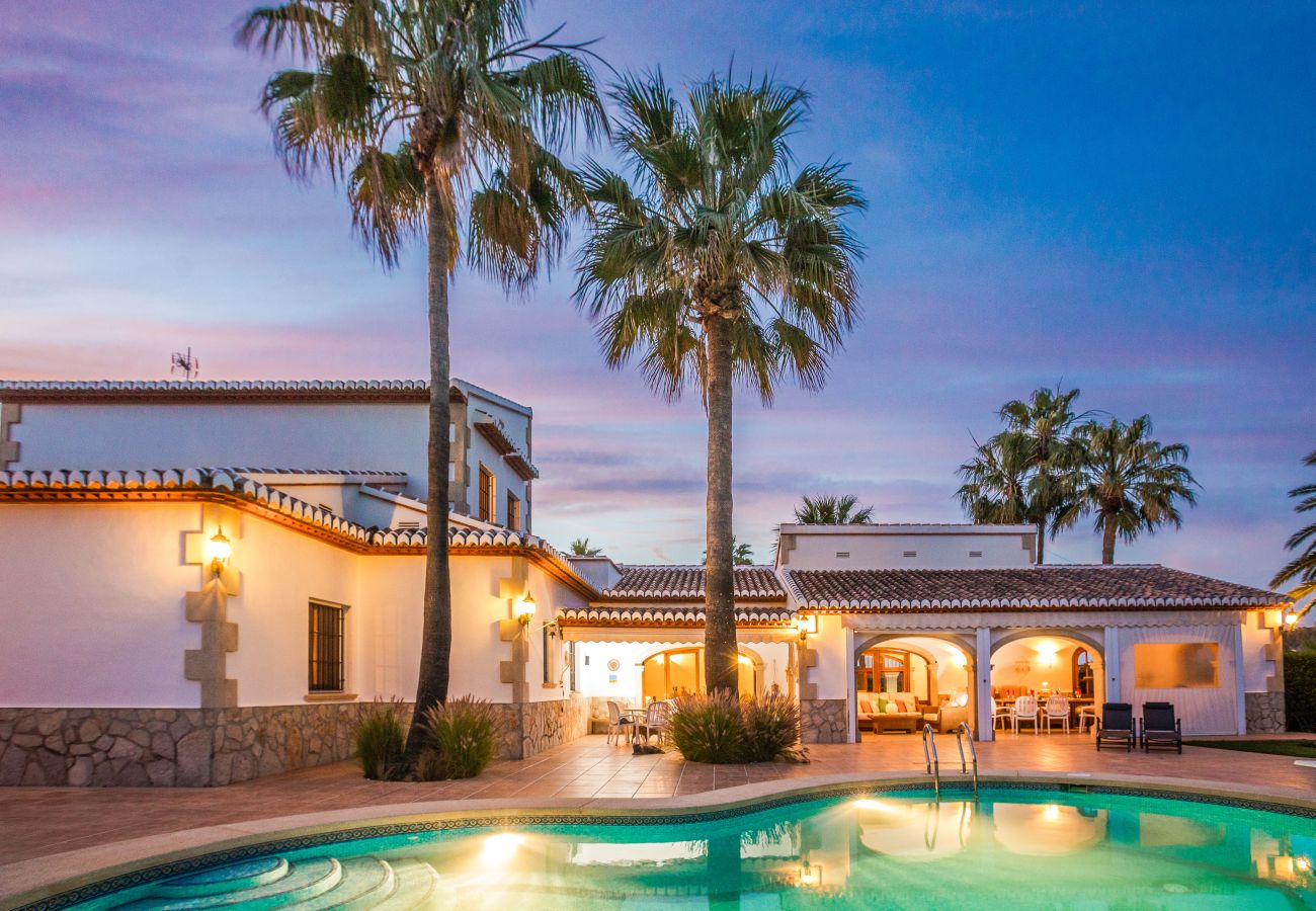 Villa in Javea - Casa Zarabina