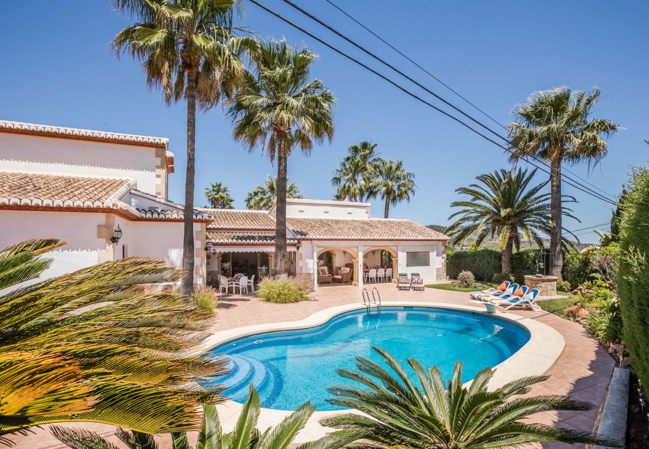 Villa in Javea - Casa Zarabina