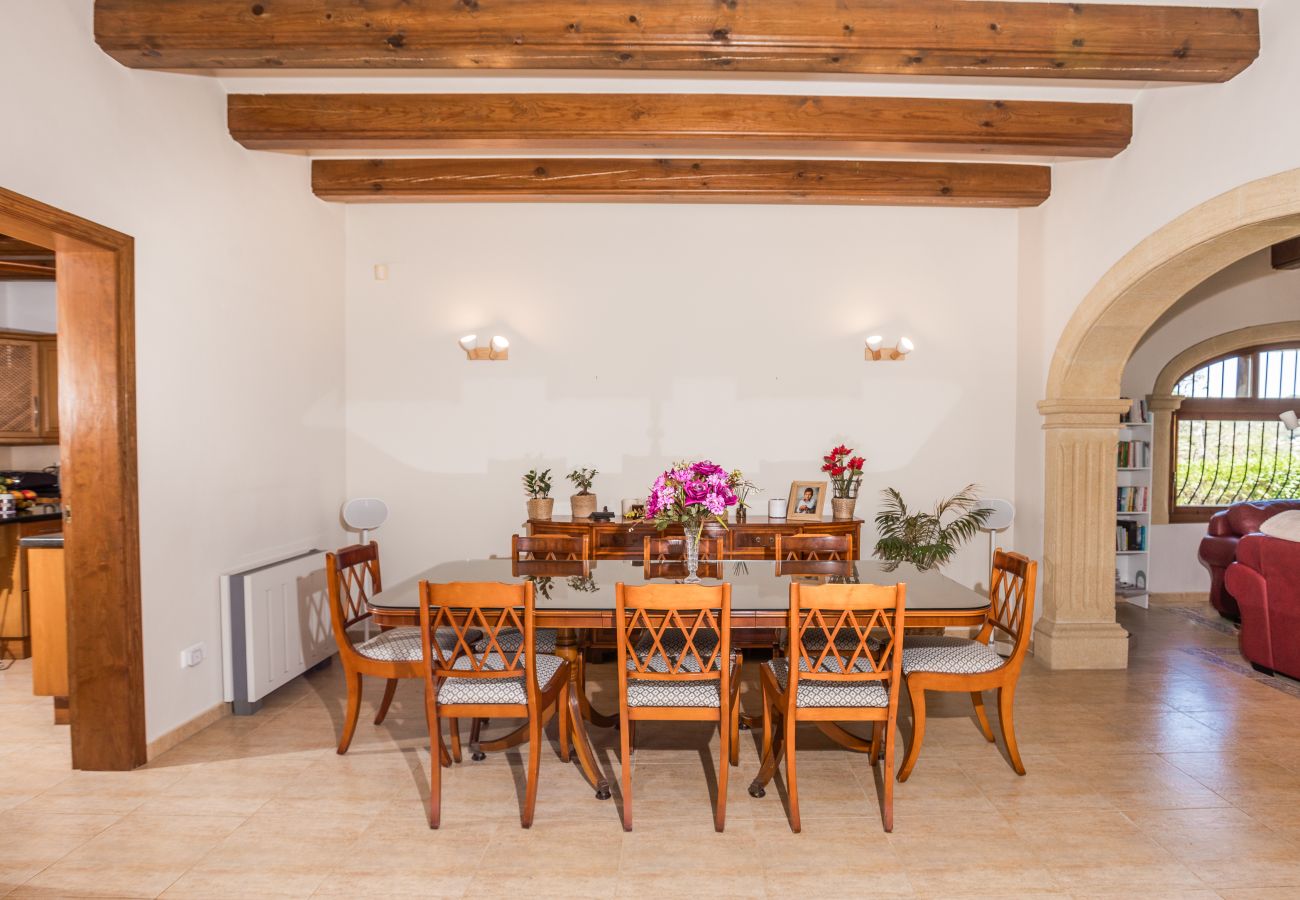 Villa in Javea - Casa Zarabina