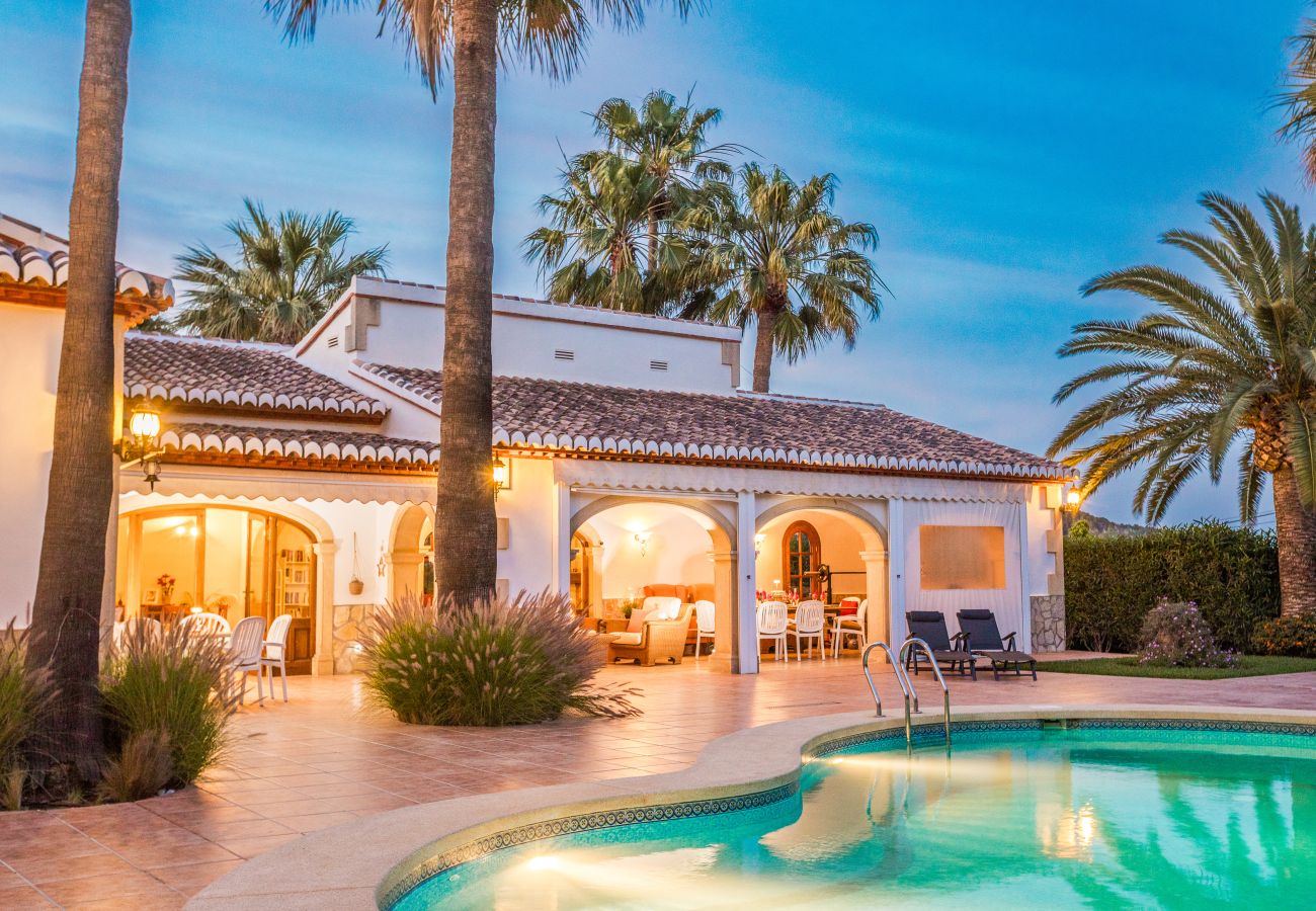 Villa in Javea - Casa Zarabina