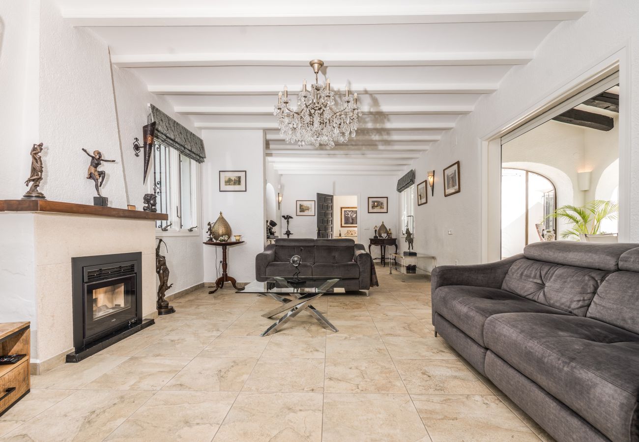 Villa in Denia - Villa Tranquila