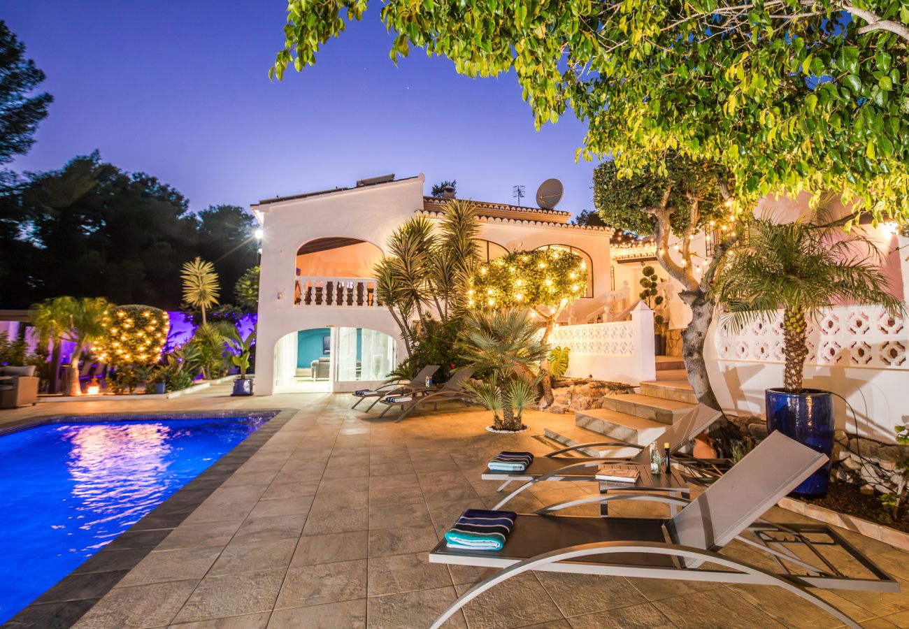 Villa in Denia - Villa Tranquila