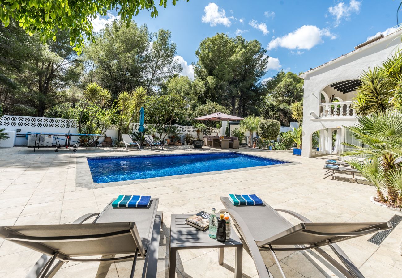 Villa in Denia - Villa Tranquila