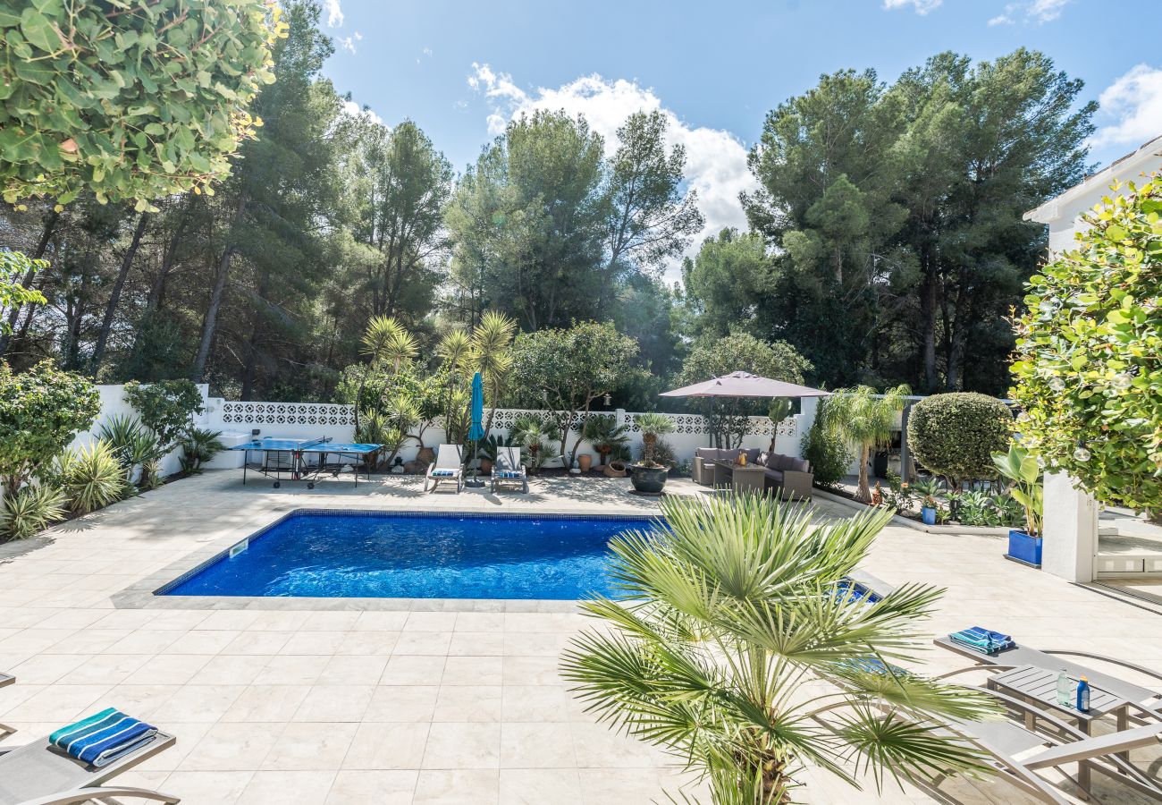 Villa in Denia - Villa Tranquila