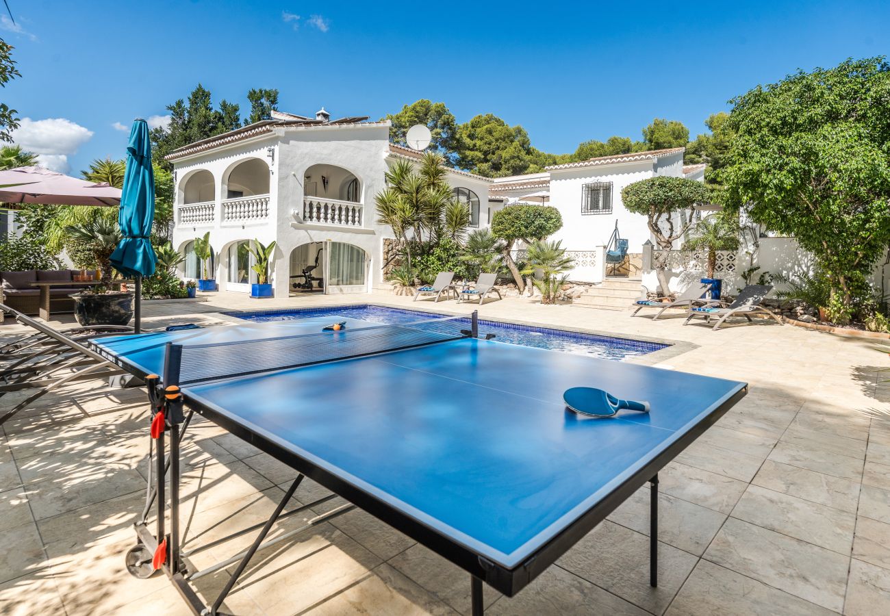 Villa in Denia - Villa Tranquila