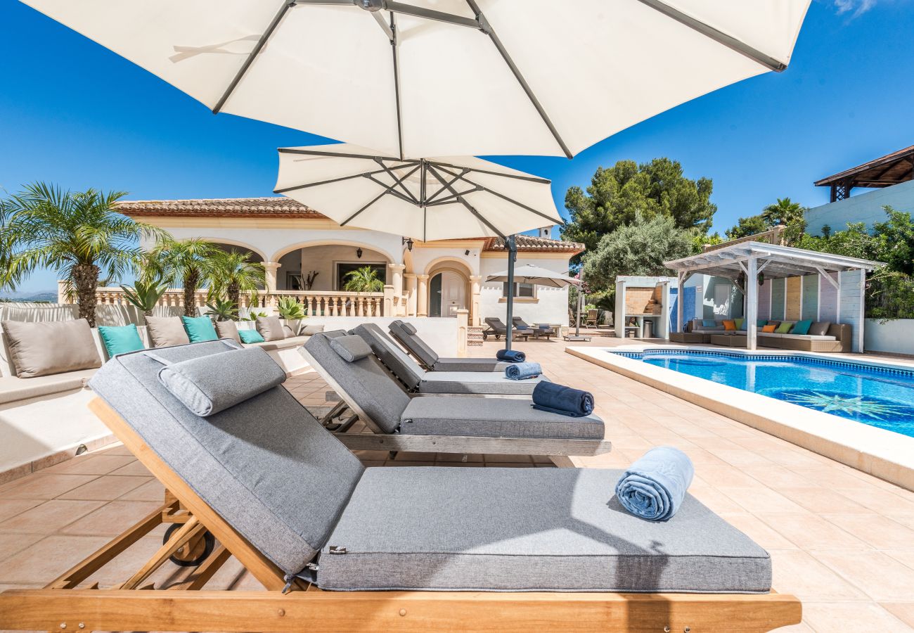 Villa in Javea - Villa Los Almendros
