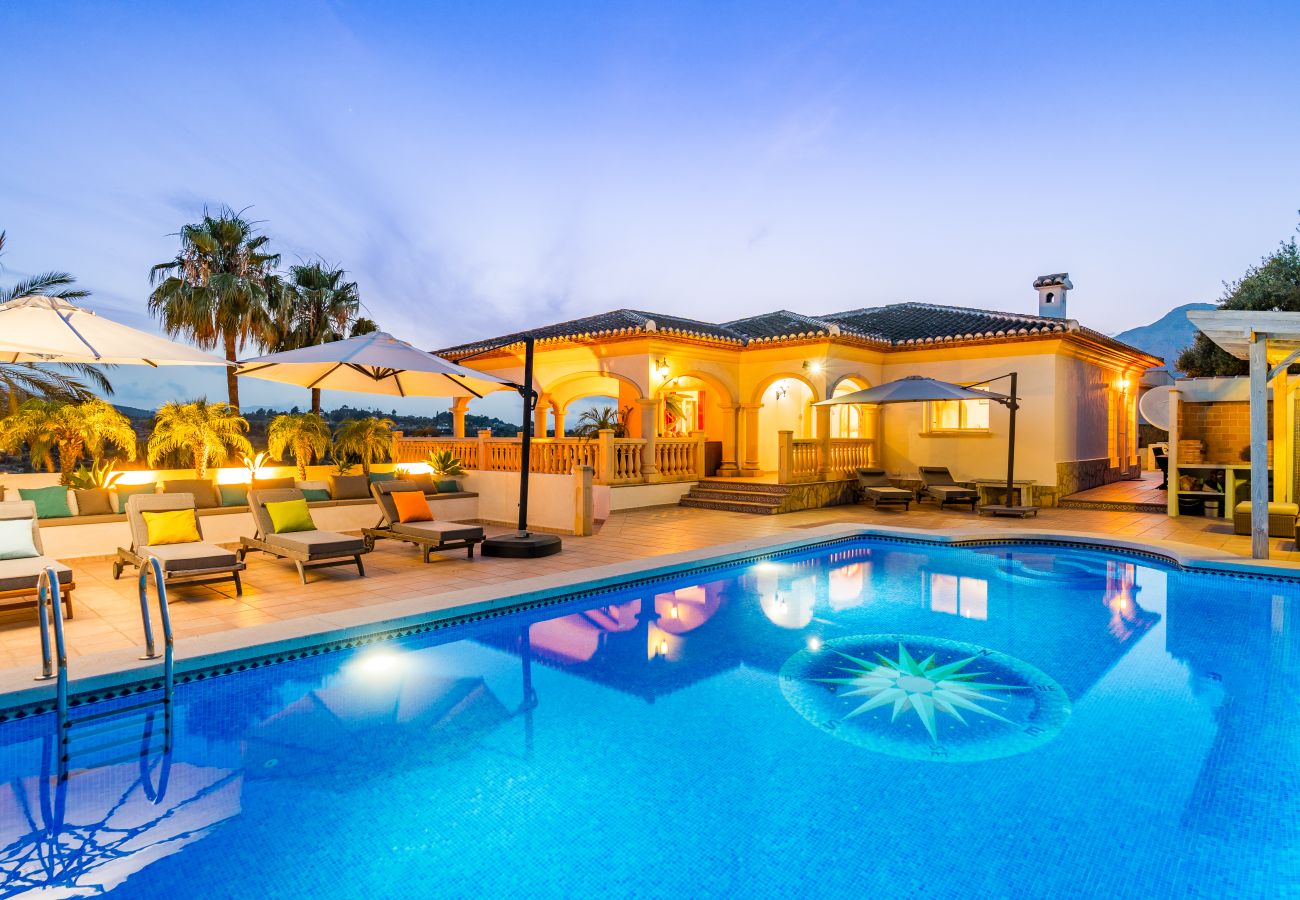 Villa in Javea - Villa Los Almendros