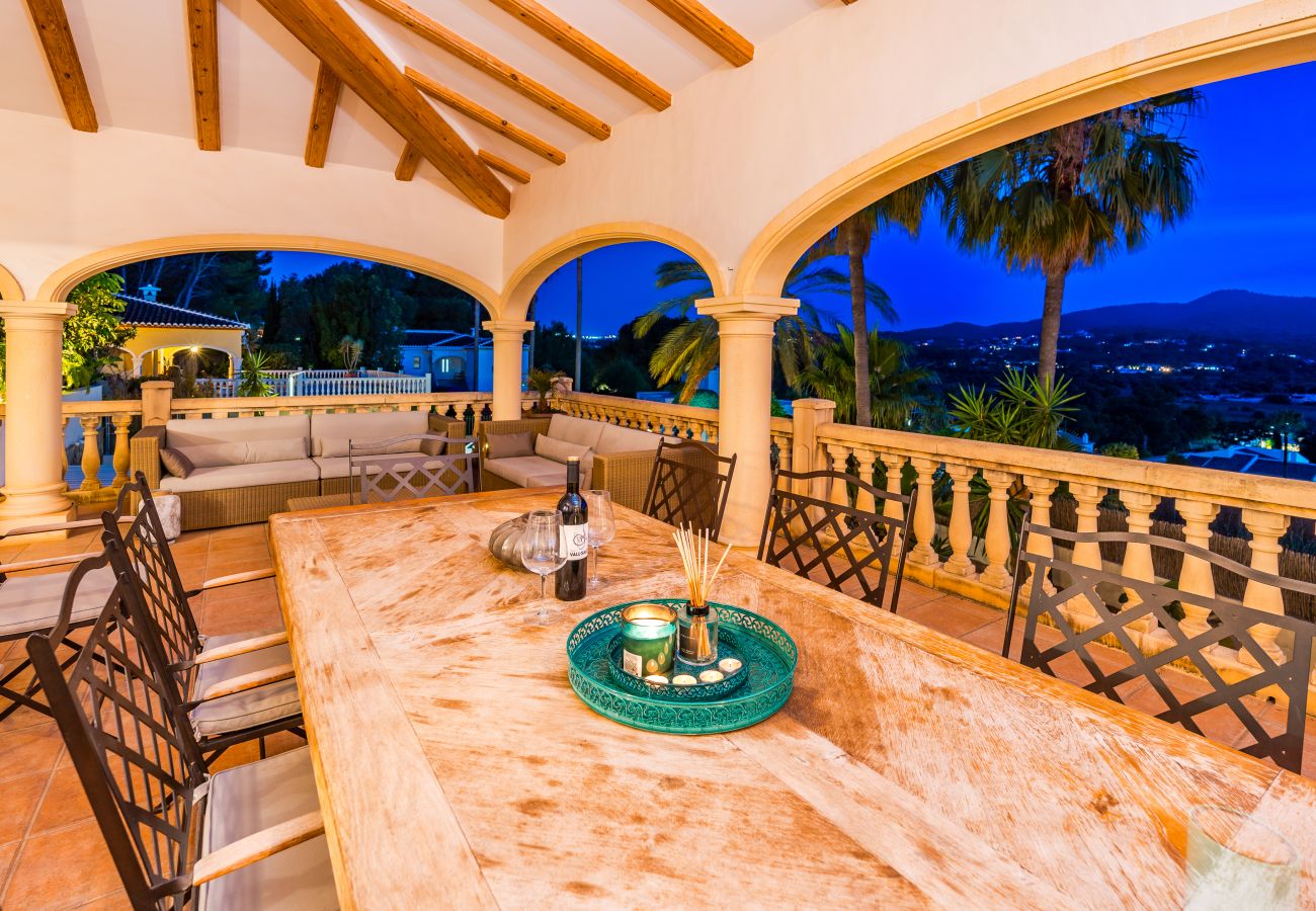 Villa in Javea - Villa Los Almendros